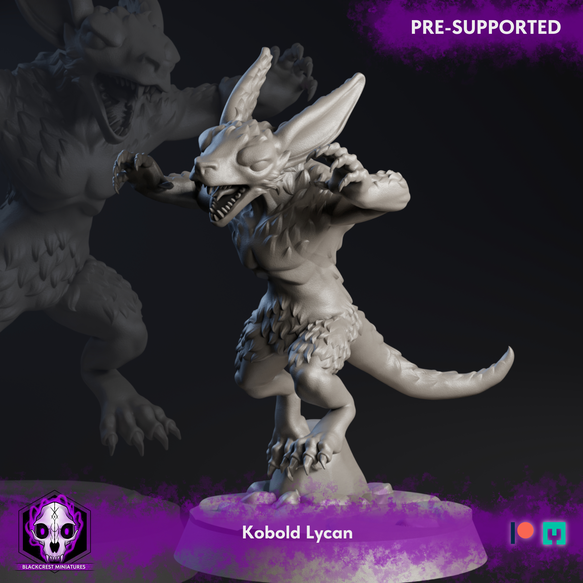 Caelitum Adventurers | Kobold Lycan B